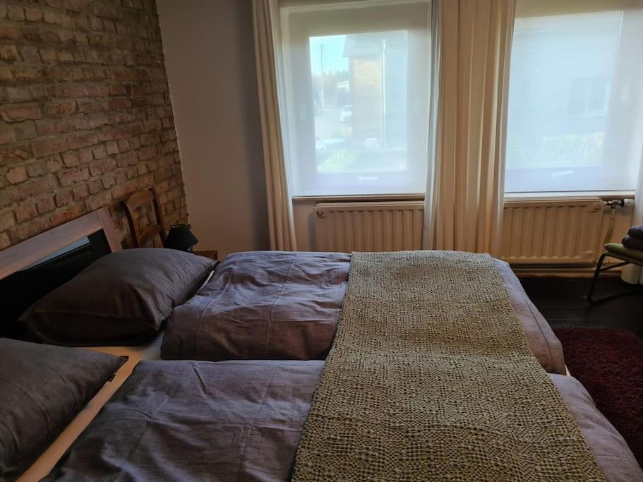 Haus Paesch Nahe See Mit Beheiztem Whirlpool/Sauna Butgenbach Extérieur photo